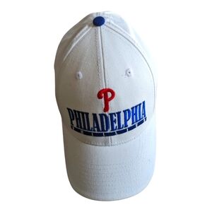 Fan Favorite MLB Philadelphia Phillies White Snap Back Hat NWOT